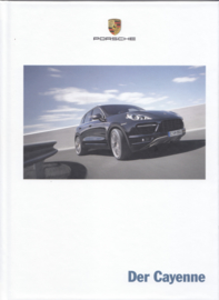 Cayenne brochure, 144 pages, 06/2011, hard covers, German