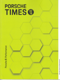 Porsche Times magazine, # 2-2018, 68 pages, PC München Olympiapark