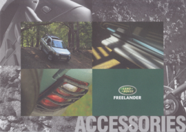 Freelander portfolio  brochure, 4 diff. folders, English language, # LR/124/97