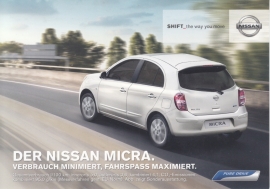 Micra DIG-S postcard,  DIN A6-size, about 2014, German language