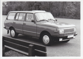 Wartburg 353 Tourist Stationcar, press photo, Belgium, 1984
