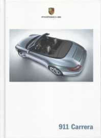 911 Carrera brochure, 174 pages, 06/2005, hard covers, German