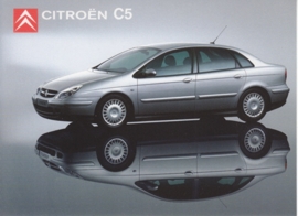 Citroën C5 Sedan, sticker, 13,5 x 10 cm *