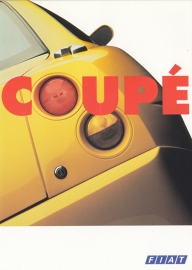 Coupe, A6-size postcard, about 1993