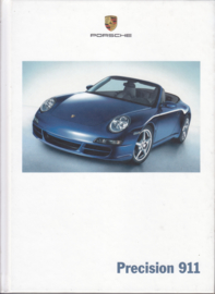 911 Carrera brochure, 144 pages, 11/2004, hard covers, English