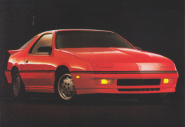 GS Turbo 2i, A6-size postcard, 1989, German issue