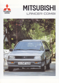 Lancer Combi brochure, 16 pages, 05/1991, German language