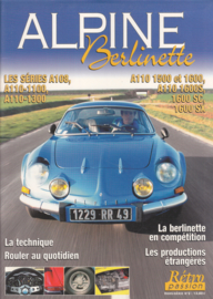 Alpine Berlinetta special edition, 64 pages, 2002, French language