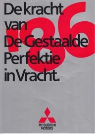 Commercials brochure, 8 pages, 1986, Dutch language