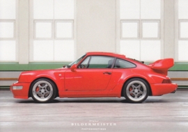 911 Turbo, continental size postcard, Bildermeister, 07/2013