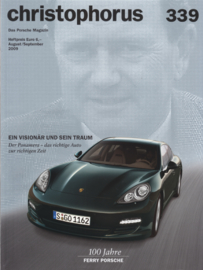 Porsche Christophorus # 339, 100 pages, issue 8/9 2009, German language