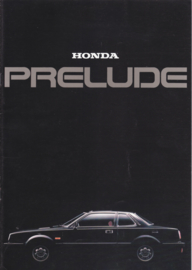 Prelude brochure, 18 pages, A4-size, Dutch, about 1979