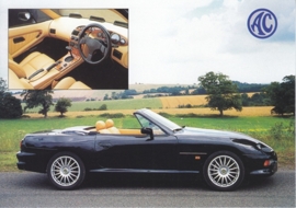 Ace Convertible, DIN A6-size, English language, about 2000