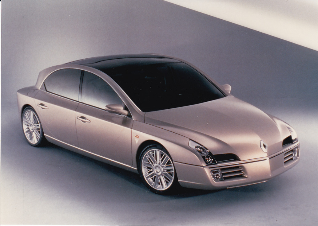 Renault Initiale concept car, press photo, Germany, 9/1995