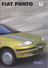 Punto brochure, 48 pages (A4), 10/1996, Dutch language