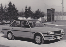 Toyota Cressida 2000 Sedan, press photo, Belgium, 1/1986