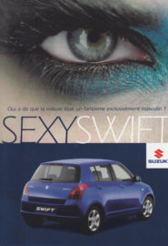 Swift, DIN A6-size postcard, French language, 2006