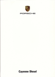 Cayenne Diesel, A6-size set with 6 postcards in white cover, 2009, WSRE 0901 90S0 00