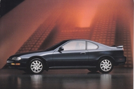 Prelude VTEC, US postcard, continental size, 1994, # ZO416