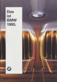Program 1995 brochure, 48 pages, A5-size, 2/1994, German language