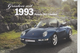 993 Cabriolet 1993, Classic, Dutch, A6-size