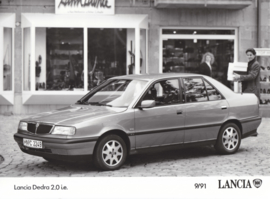 Lancia Dedra 2.0 i.e. - factory photo - 09/1991