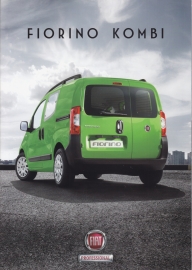 Fiorino Kombi brochure, 8 pages (A4), 05/2008, German language