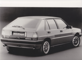 Lancia Delta HF integrale - factory photo - Italy - 1986