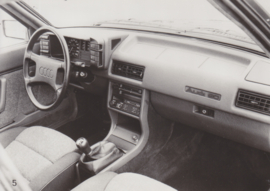 Audi 90 4-Door Sedan, press photo, Germany, 1985, # 5