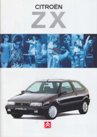 ZX brochure, 36 pages, 08/1994, German language