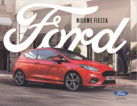 Fiesta new model brochure, 88 pages, 06/2018, Dutch language
