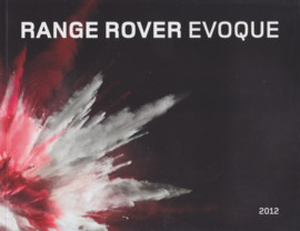 Range Rover Evoque brochure, 72 pages, A4-size, 2011, Dutch language