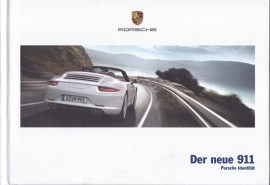 911 Carrera brochure, 134 pages, 09/2011, hard covers, German