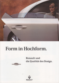 Initiale concept model folder, 4 pages, 09/1995, German language