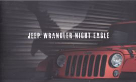 Wrangler Night Eagle brochure, 12 pages, 04/2017, Dutch language