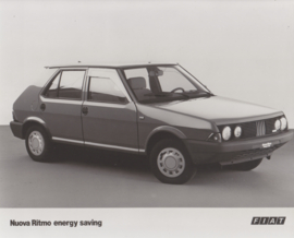 Fiat  Ritmo Energy Saving [ES], press photo, Italy, 1983