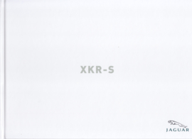 XKR-S brochure, 42 pages, hard covers, 2006, Dutch language