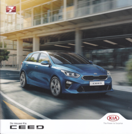 Ceed Hatchback brochure, 32 pages, 06/2018, Dutch language