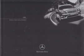 AMG extras & accessories brochure, 98 pages, 08/2005, English language