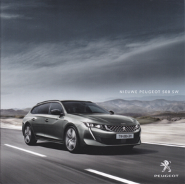 508 SW brochure, 8 pages, Dutch language, 07/2018