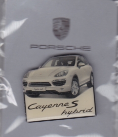 Porsche Cayenne S Hybrid S pin