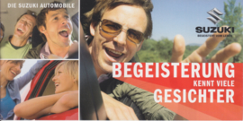 Program brochure, 22 pages, 1/3rd A4-size, German language, 9/2005