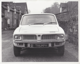 Triumph Toledo, large press photo, UK, c1971