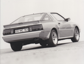 Mitsubishi Starion 2.6 Turbo, press photo, German, 1988