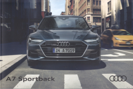 A7 Sportback brochure, 58 pages, 03/2018, Dutch language