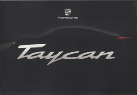 Taycan preview & model range brochure, 58 pages, 2019, Dutch language