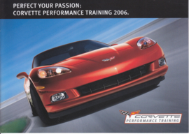 Corvette Performance Training 2006, 8 pages, 3 languages, DIN A5