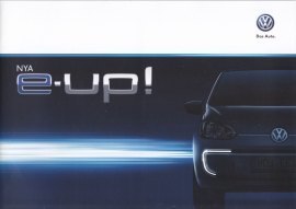 E-up! brochure, A4-size, 24 pages, Swedish language, 10/2013