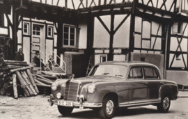 Mercedes-Benz 220 S Sedan, Spanjersberg, date 658, # 32