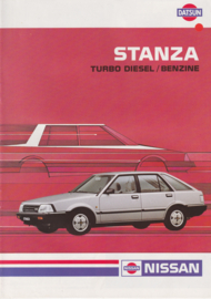 Stanza brochure, 12 pages, 01/1984, Belgium, Dutch language